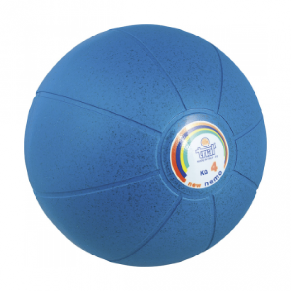 medicine ball 4kg nemo amila 44624