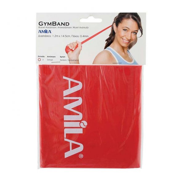 λάστιχο Gym Band Strong Amila 48182