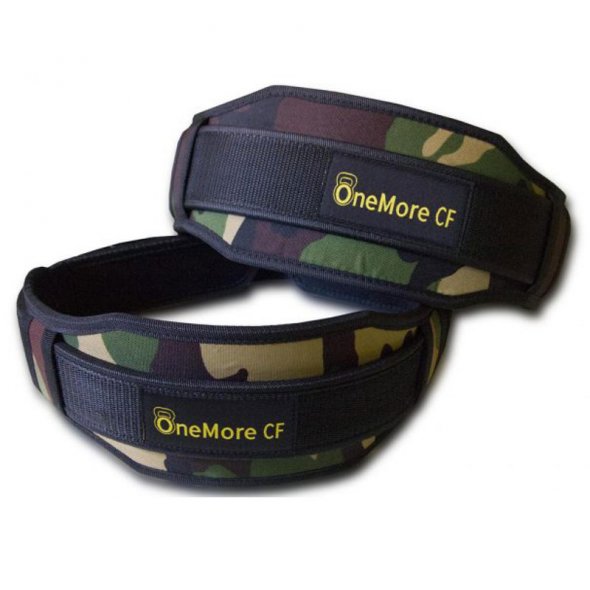 ζώνη μέσης με velcro camo xsmall omcf 2 ζώνες
