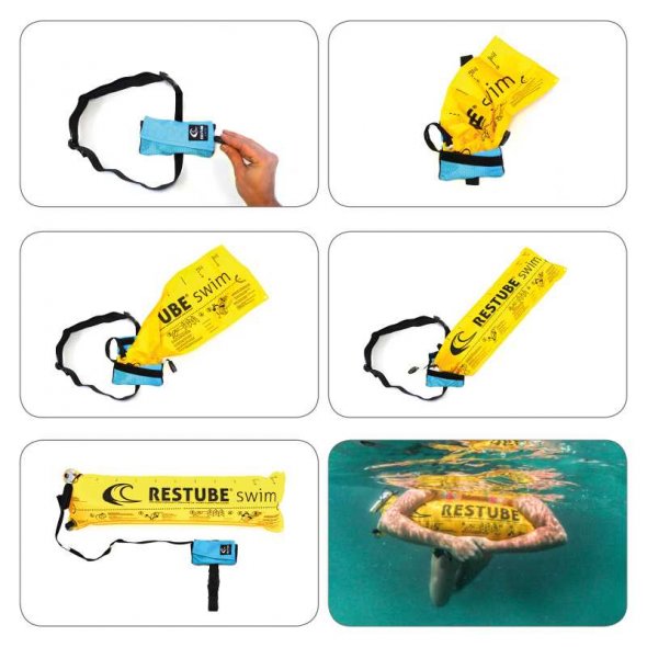 restube swin διαδικασία φούσκωσης