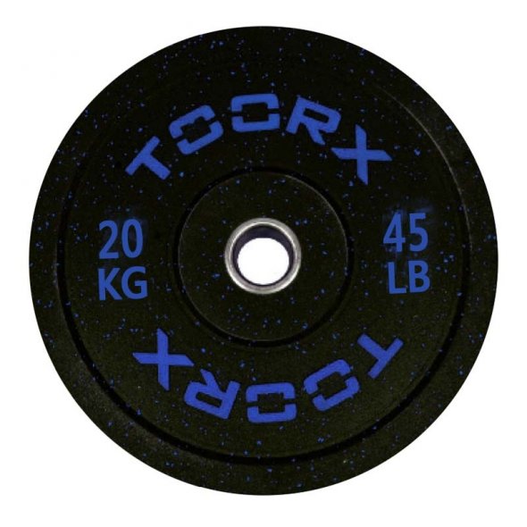 Δίσκος Ολυμπιακός Bumper Crumb 20kg DBCR20 Toorx