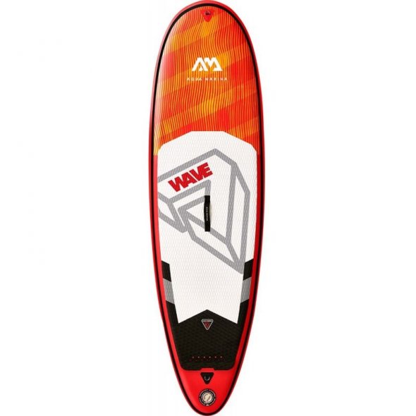 φουσκωτό sup wave 265cm unigreen από πάνω