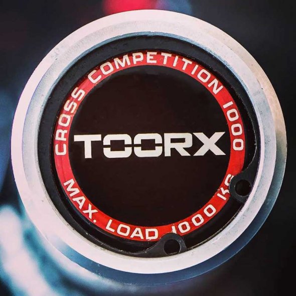 ολυμπιακή μπάρα crossfit toorx cross competition 1000