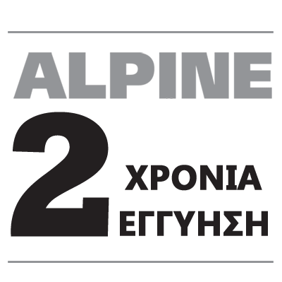 όργανα γυμναστικής alpine fitness 2 χρόνια εγγύηση
