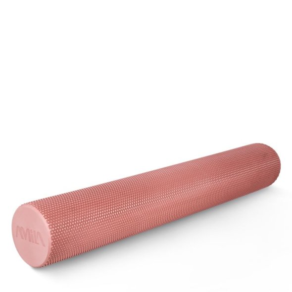 kylindros-apotherapeias-foam-roller-trinity-f15x90-cm-rose-pink-1