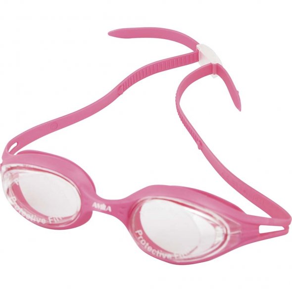 γυαλιά πισίνας ροζ amila