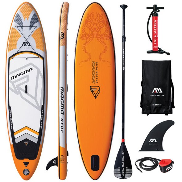 φουσκωτό sup magma aqua marina όλο το σετ νεο