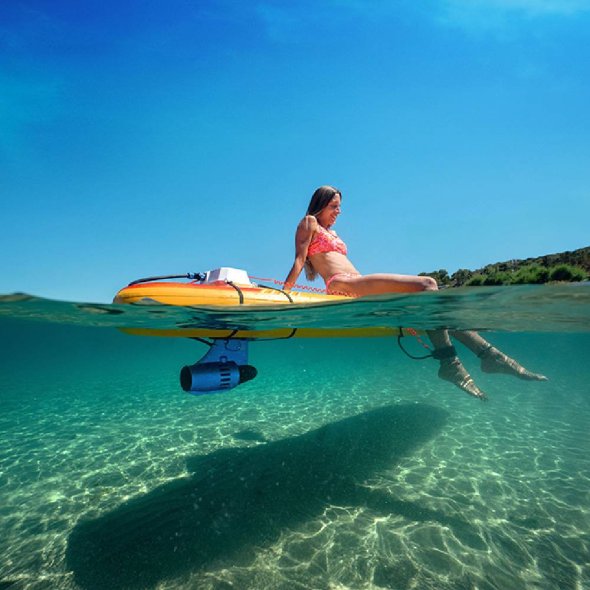 ΦΟΥΣΚΩΤΟ SUP FUSION 330Χ81Χ15CM MOL.SAND 28343 AQUA MARINA