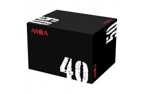 Κουτί Crossfit Soft Plyo Box 40x50x60cm AMILA