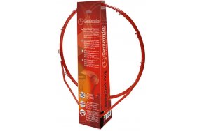Στεφάνι μπάσκετ ατσάλι 45cm με δίχτυ Garlando