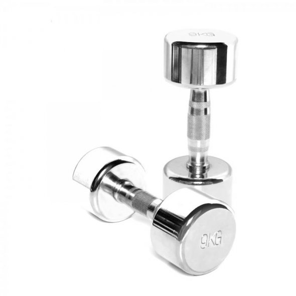 βαράκι χρωμίου 9 kg toorx