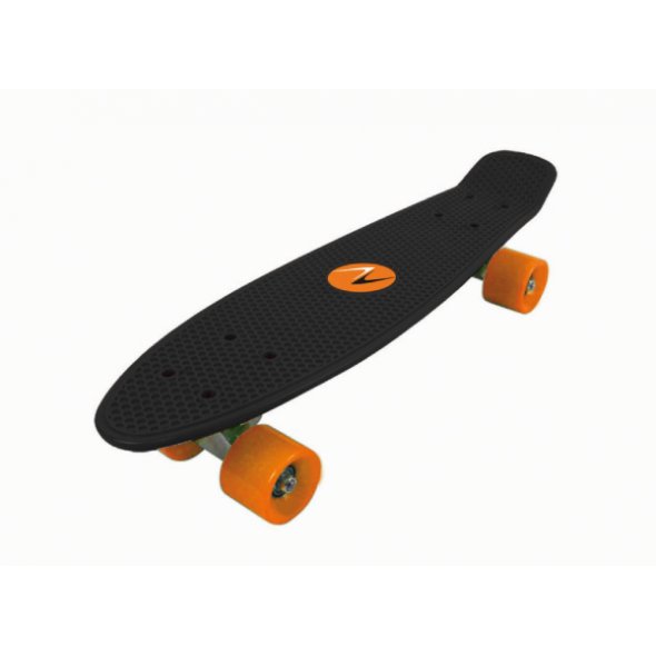 skateboard freedom black orange nextreme