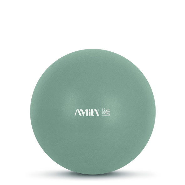 ΜΠΑΛΑ ΠΙΛΑΤΕΣ 19CM 150GR BULK - TEAL GREEN AMILA 95809