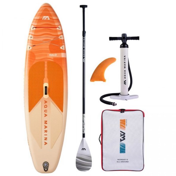 ΦΟΥΣΚΩΤΟ SUP HALO ALL AROUND 255CM 28399 AQUA MARINA