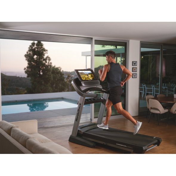 διάδρομος commercial 2950 new nordictrack άσκηση σε σπίτι