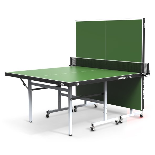 ΤΡΑΠΕΖΙ PING PONG ΕΣΩΤΕΡΙΚΟ ΠΡΑΣΙΝΟ HOBB 42851 STAG