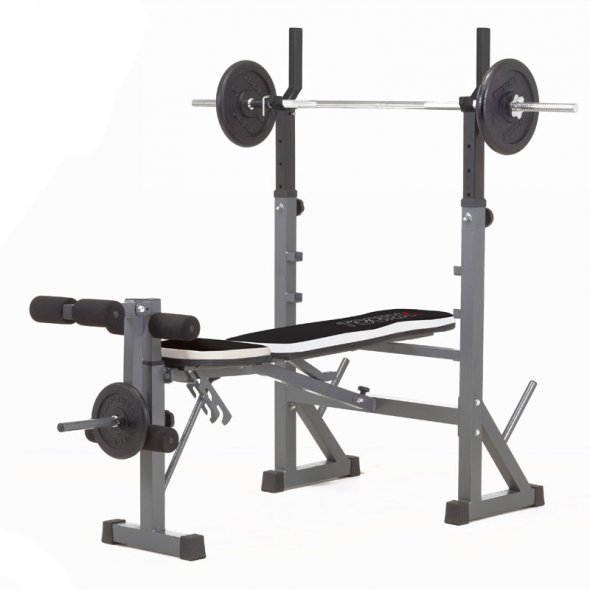 πάγκος για στήθος με ορθοστάτες toorx wbx 60