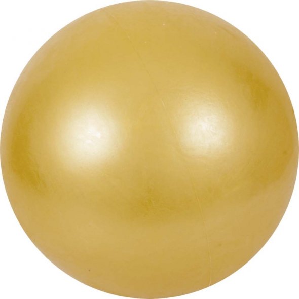 μπάλα ρυθμικής κίτρινη 16,5cm amila
