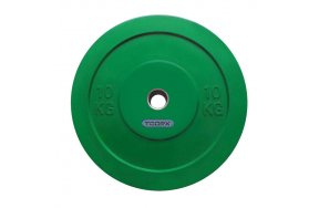 Ολυμπιακός δίσκος Crossfit Bumper 10 kg Φ50 TOORX