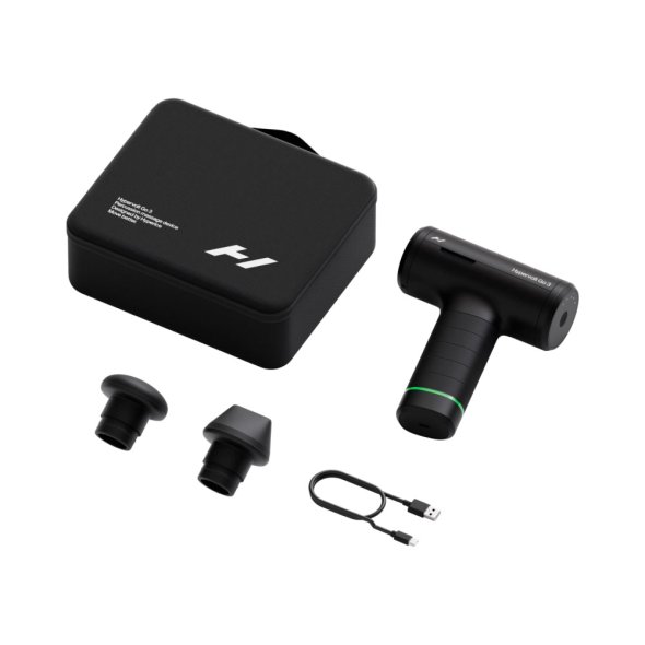 ΠΙΣΤΟΛΙ ΜΑΣΑΖ HYPERVOLT Go 3 BLACK HYPERICE