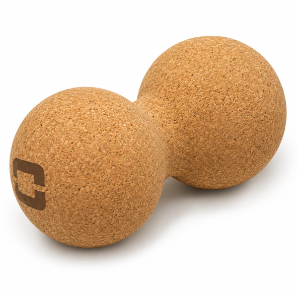 CORK YOGA DOUBLE SPHERE (AYP-006) 6,5x13cm Toorx