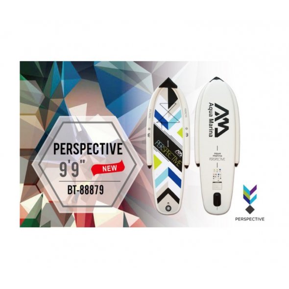 φουσκωτό sup perspective aqua marina και 2 δύο πλευρές