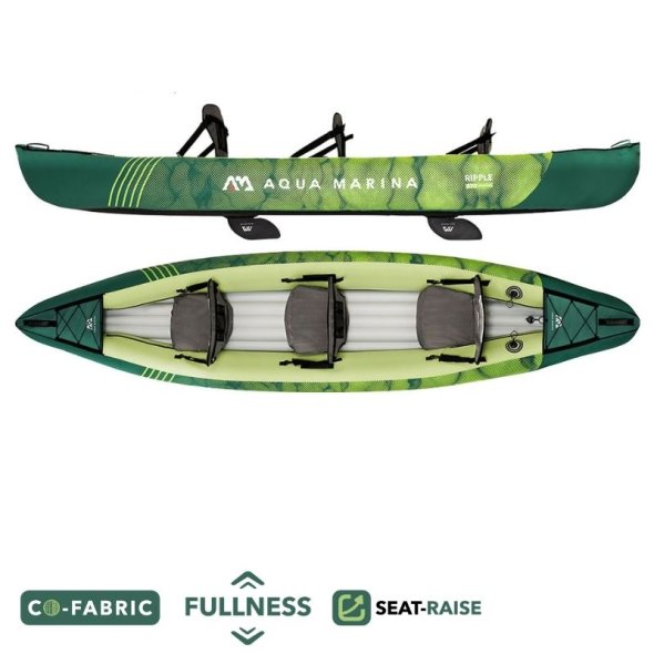 fouskwto-kayak-ripple-370cm-3-theseis-15687-aqua-marina-seat-raise
