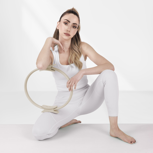 ΔΑΧΤΥΛΙΔΙ PILATES SANDY GREY LEVEL 2 MEDIUM AMILA 99752