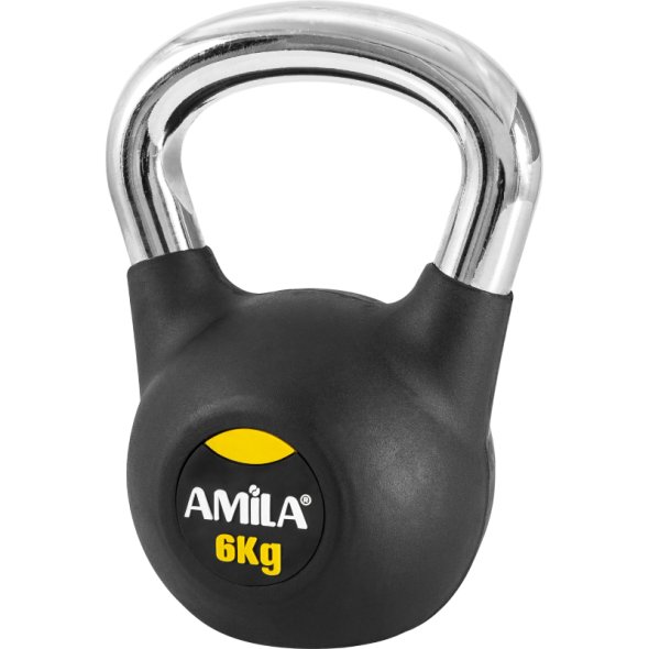 amila-kettlebell-rubber-cover-cr-handle-6kg