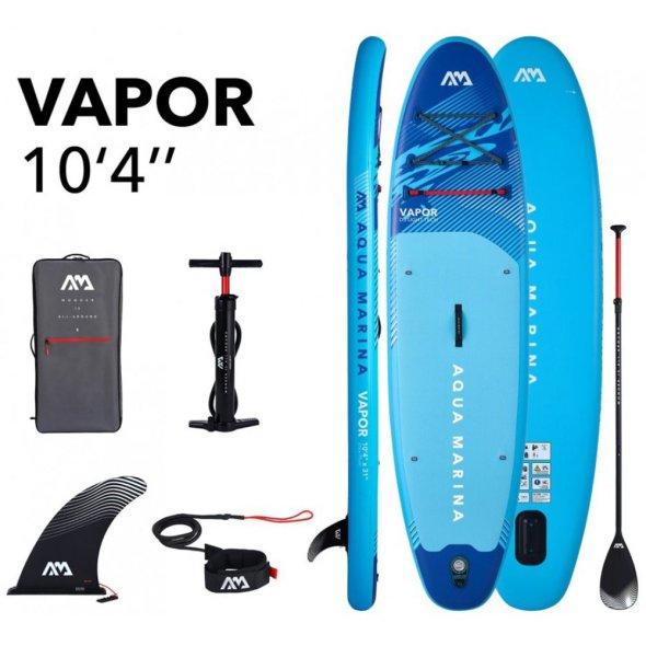 ΦΟΥΣΚΩΤΟ SUP VAPOR BLUE 315CM BT-26VAP 28342 AQUA MARINA