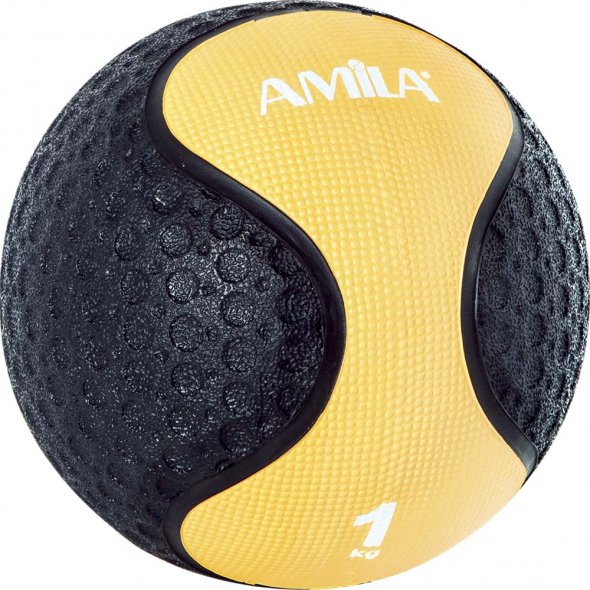 medicine ball amila 90701 1 κιλού