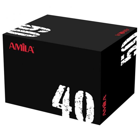 Κουτί Crossfit Soft Plyo Box 40x50x60cm AMILA
