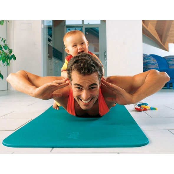 στρώμα γυμναστικής airex fitline 140x58x1 cm