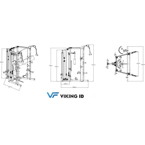 SMITH RACK RS-1800 VIKING
