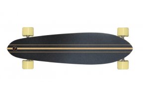 longboard cruiser land από πάνω
