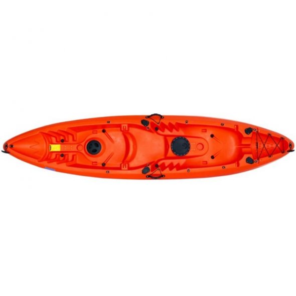 kayak captain 2 seastar orange