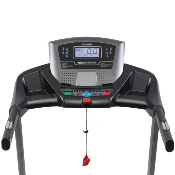 ηλεκτρικός διάδρομος toorx trx 50s evo 2.5hp