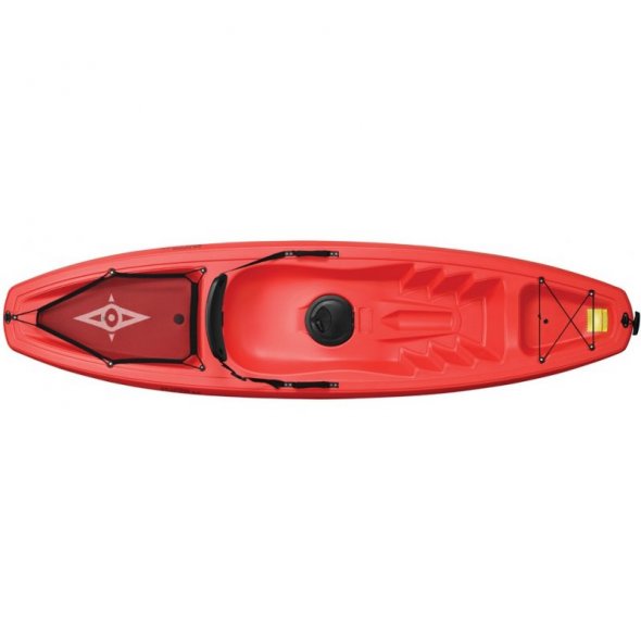 kayak pluto point 65 red