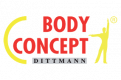 λάστιχα γυμναστικής body concept logo