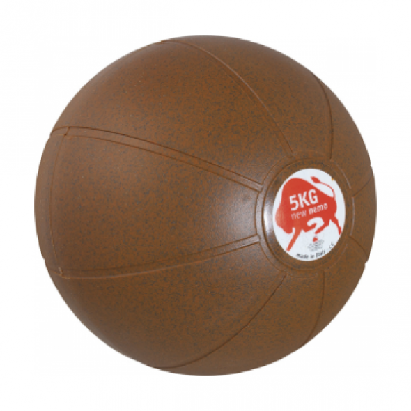 medicine ball 5kg nemo amila 44625