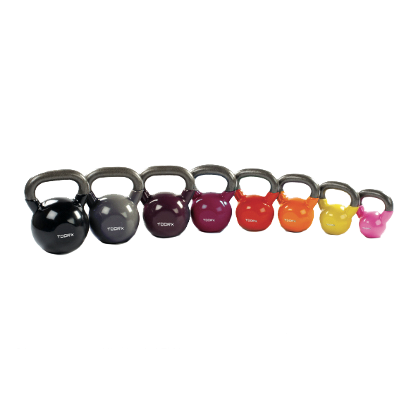 kettlebell βινυλίου 24kg krv 24 όλα toorx