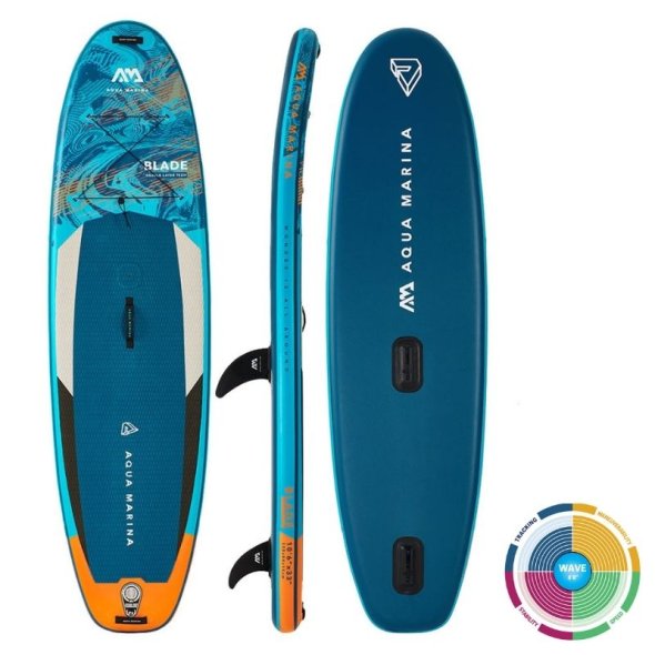 fouskwto-sup-blade-windsurf-320cm-28227-aqua-marina-wave-logo