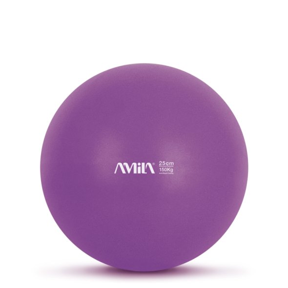 mpala-gymnastikis-amila-pilates-ball-25cm-mov-bulk