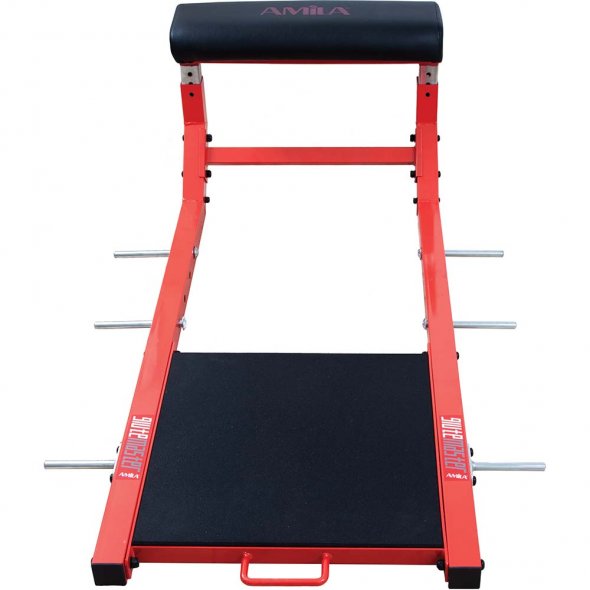 πάγκος γυμναστικής amila από πίσω