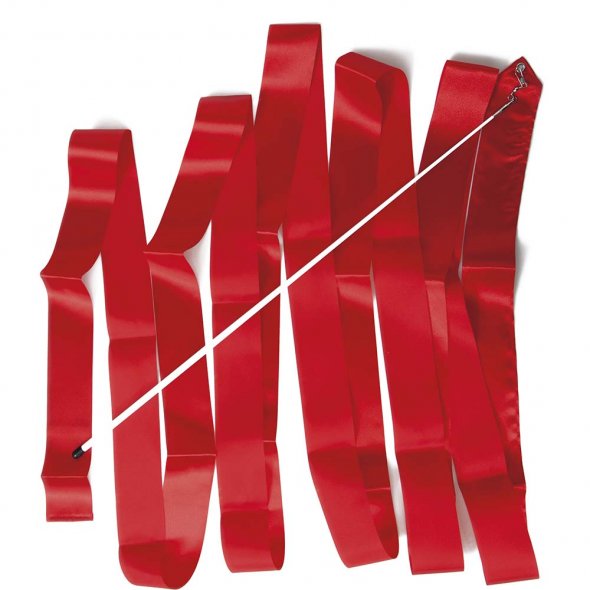 Κορδέλα ρυθμικής 6m Κόκκινη Amila 47982