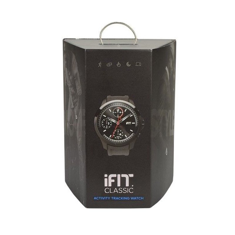 Activity Tracker iFIT Classic Men Wearable | Kinissis.eu