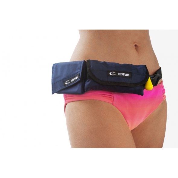 στεγανή θήκη restube στην ζώνη