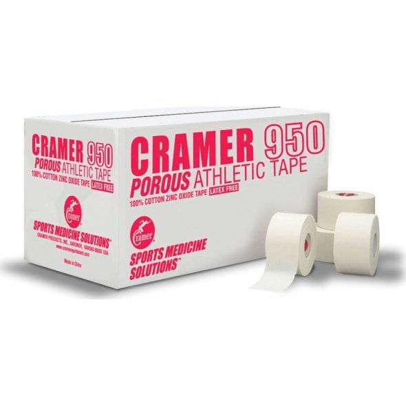 tape cramer 950 2.5cmx13.7m λευκό