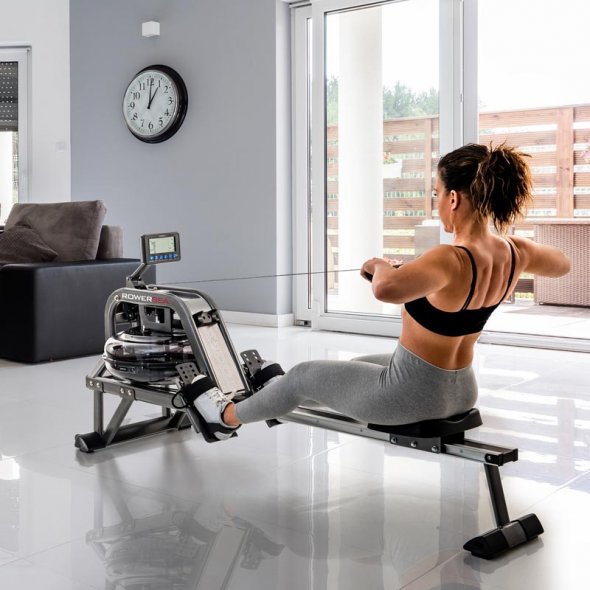 κωπηλατική toorx rower sea