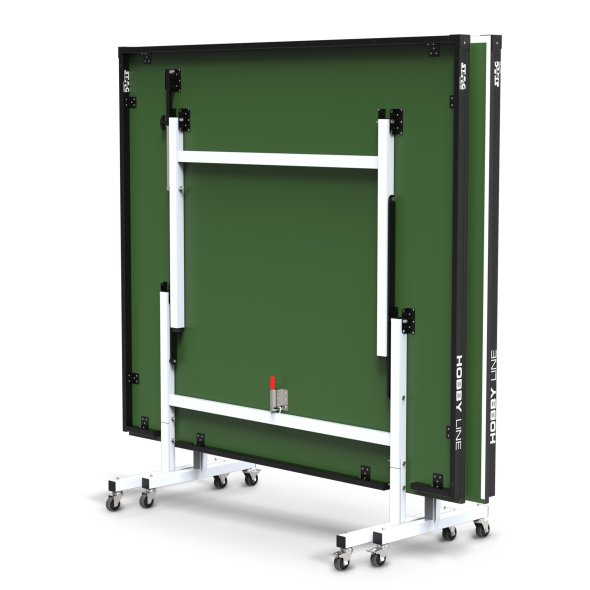 ΤΡΑΠΕΖΙ PING PONG ΕΣΩΤΕΡΙΚΟ ΠΡΑΣΙΝΟ HOBB 42851 STAG
